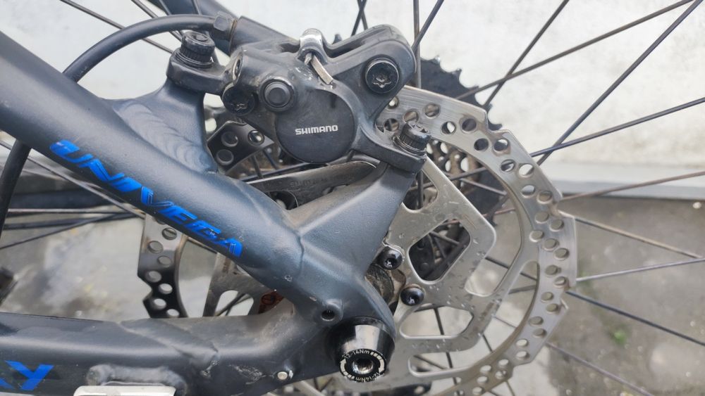 E-bike Univega bicicleta elétrica