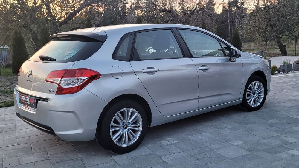 Citroen C4*2011 rok*1,6 HDI*REZERWACJA