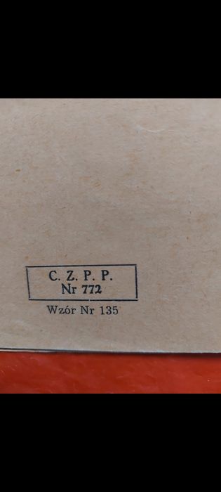 Stare okładki od zeszytów 6 sztuk