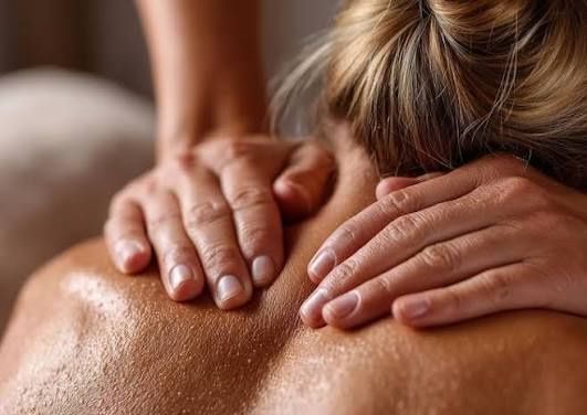 Масаж для хорошого настрою тільки жінки
