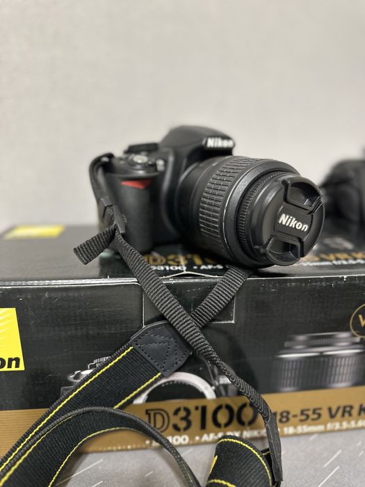 Фотоапарат Nikon D3100, стан нового