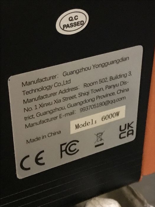 Інвертор Minghaoxin (Datouboss) 2200/6000W 12В чиста синусоїда,: 5