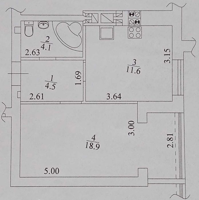 Оренда житла в живописному куточку міста Ірпінь
