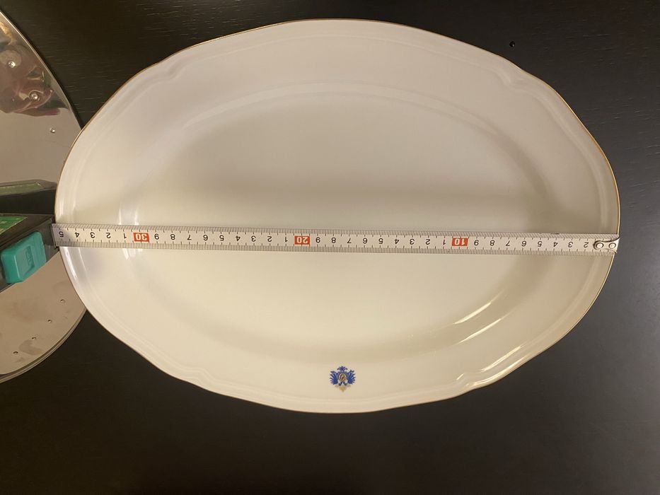 Servico pratos Royal Kent  Fino