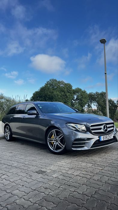 Mercedes E 220d – 250,000 km – Good condition