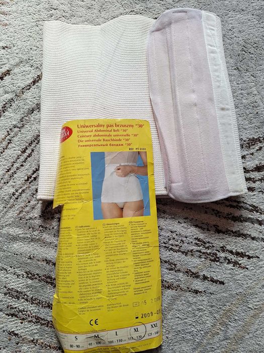 pas brzuszny "30" marki Pani Teresa, model REF PT XL