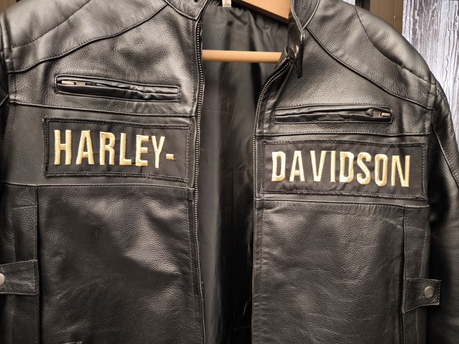 Casaco motard Harley Davidson