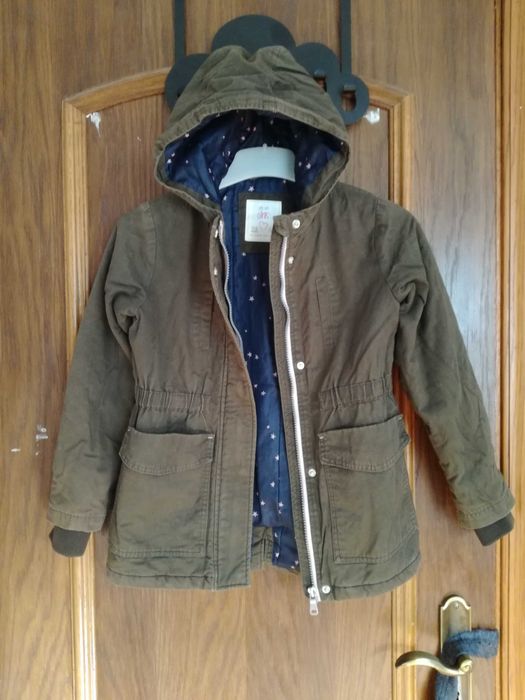 Parka kispo com capuz capucho da Lefties