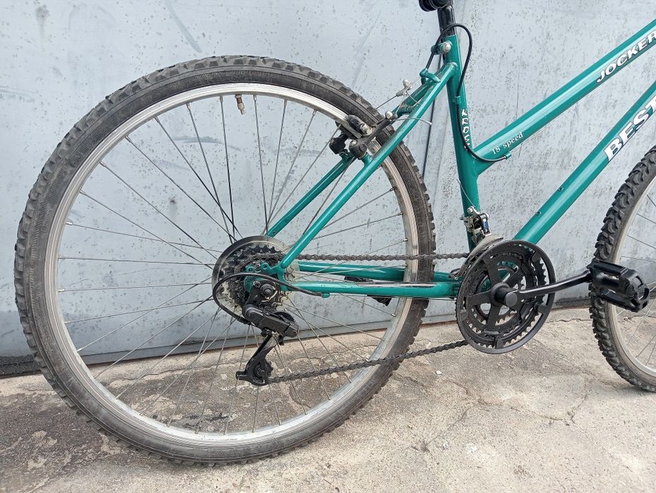 Tani sprawny rower górski MTB damski koła 26