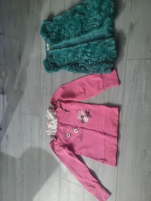 Paka ubrań dla dziewczynki