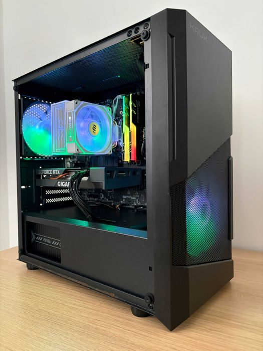 Komputer do gier Intel Core i3 13100F/B760M/RTX3050/16GB DDR4/1TB NVMe gen.4