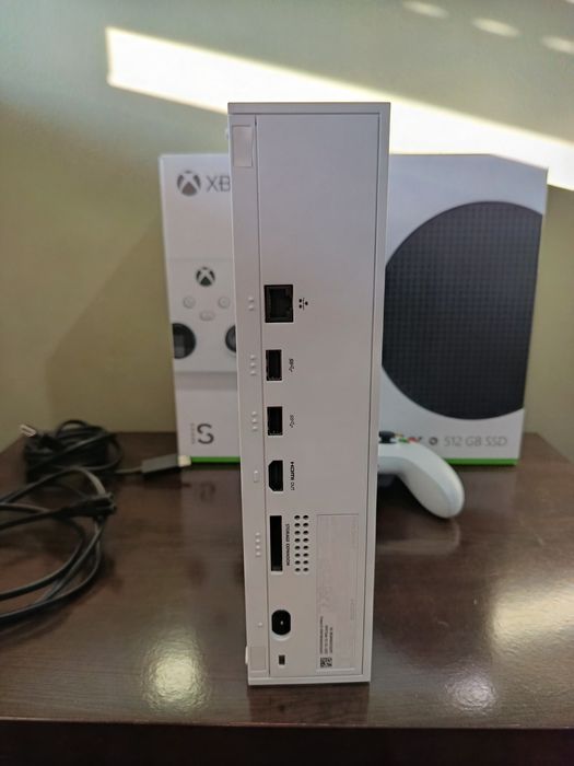 Xbox séries s branco 512 GB SSD