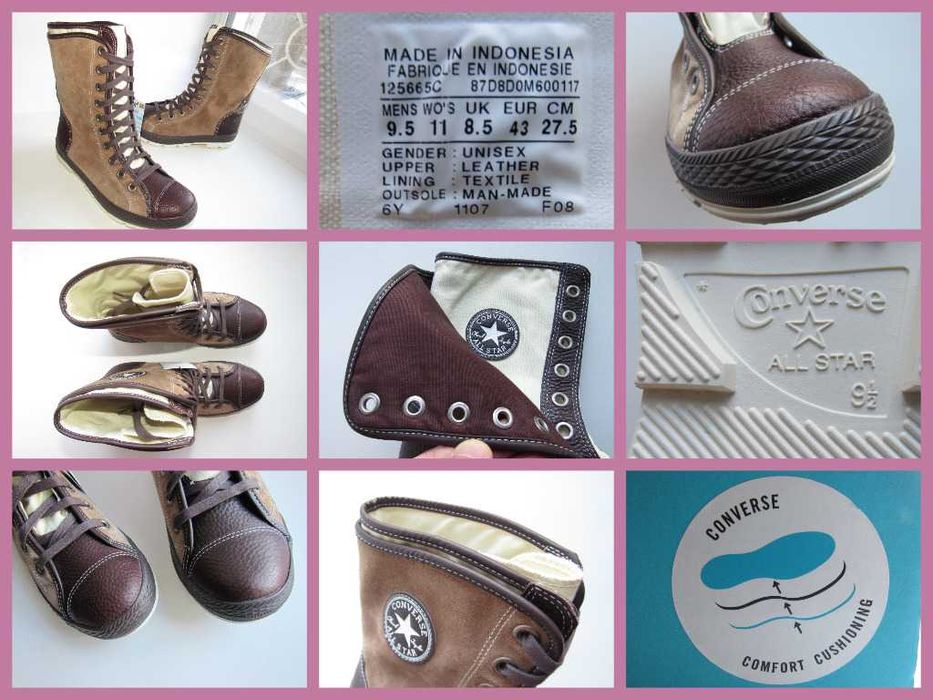 Хайкинговые хайтопы, кеды Converse CT AS Storm Boot X HI р 42 (27.5см)