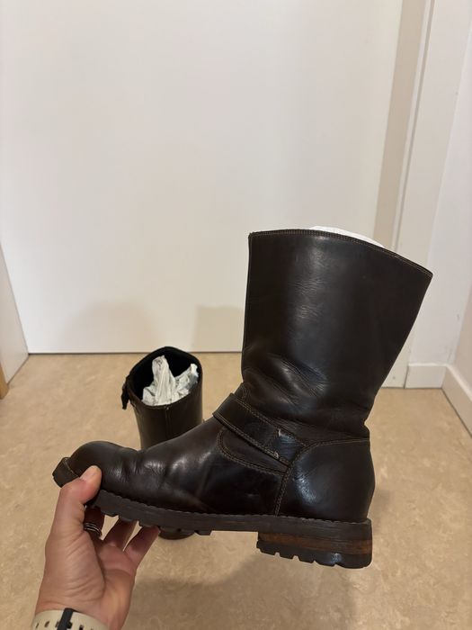 Botas cano alto Skechers