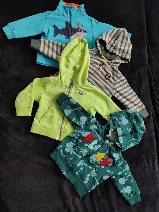 Bluzy chłopiec carters 5 10 15 r. 68