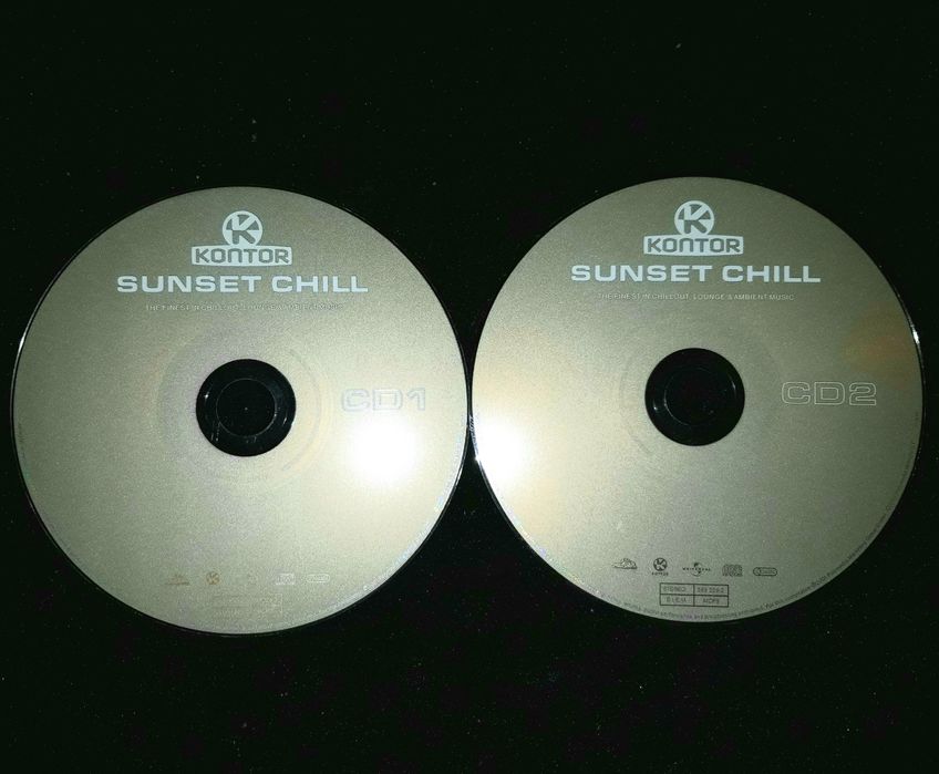 Kontor Sunset Chill (2xCD, 2001)