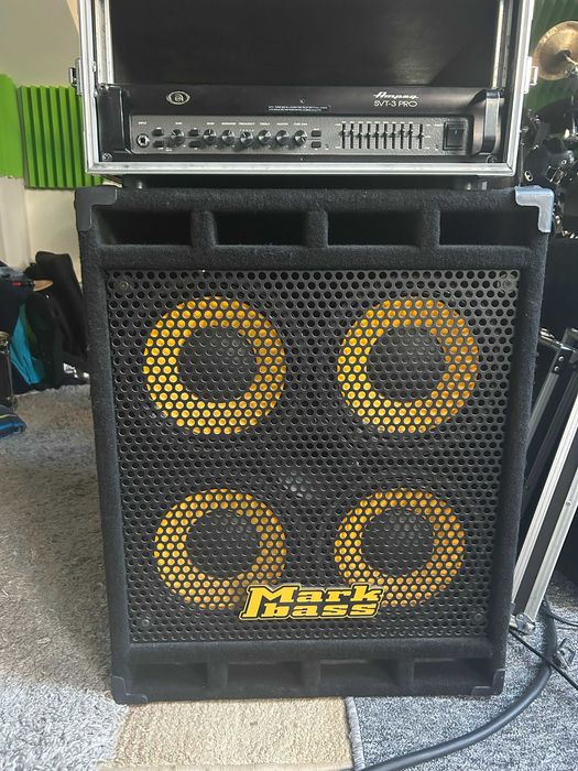 Kolumna Basowa MarkBass STD 104HF 4OHM / 4x10''