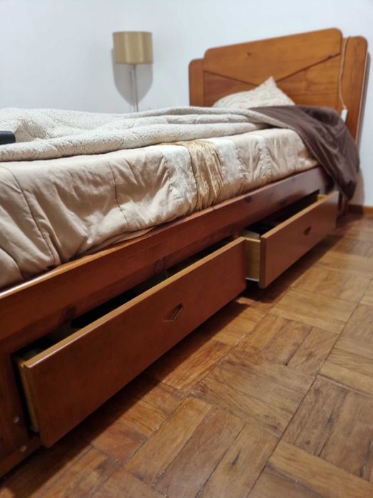 Mobília de quarto de solteiro