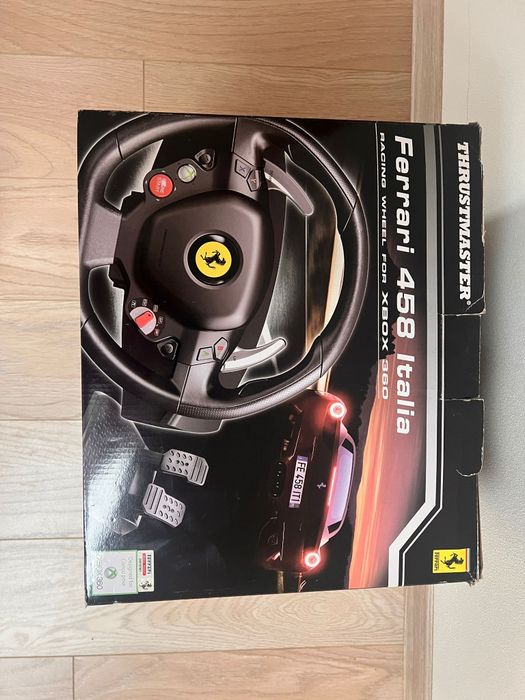 Kierownica Thrustmaster Ferrari 458 Italia