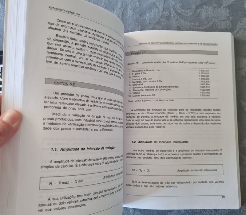 Livro- Estatística Descritiva (Elizabeth Reis)

Em excelente estado