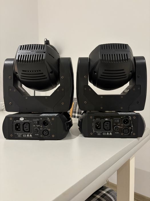 Light4me focus 60 spot pryzma - głowica ruchoma (2 sztuki)