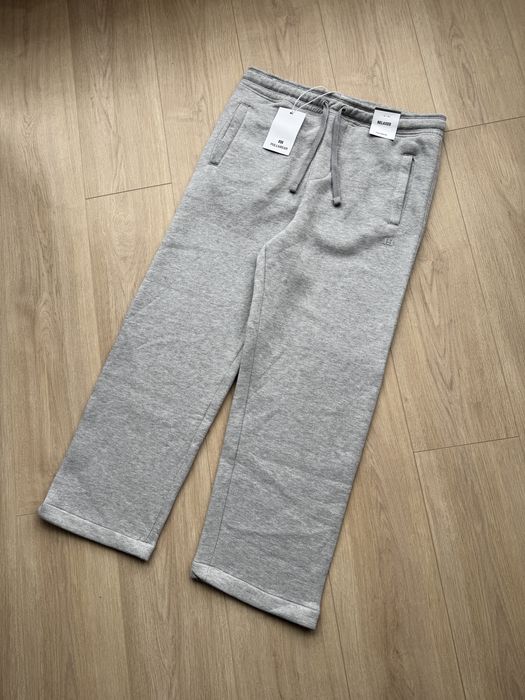 Широкі Штани PULL&BEAR Baggy Fit Чоловічі Чорні Спортивні Брюки Широкие Мужские Черные Штаны Джогери