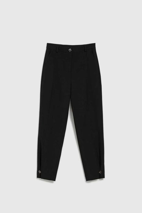 Spodnie damskie wysoki stan rozmiar S