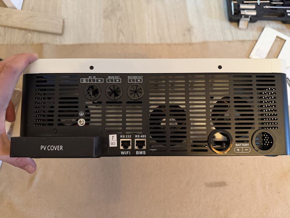 Inversor hibrido 8.2 kW