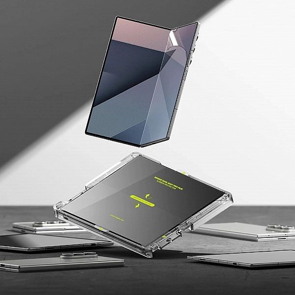 Folia ochronna Ringke Dual Easy Pro 2-pack na Samsung Galaxy Z Fold 7