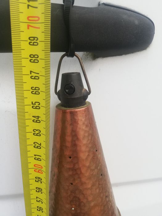 8. Doniczka miedziana naczynie miedziane