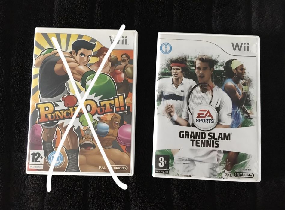 Jogos variados para wii