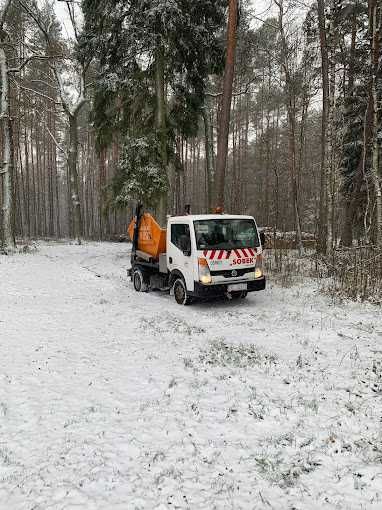 Odbiór odpadów budowlanych gruzu przemysłowych Czyszczenie separatorów