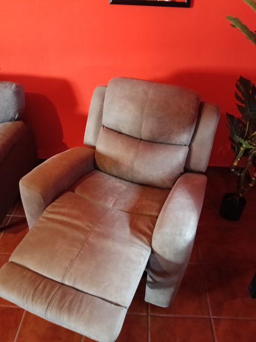 Poltrona Cinza Antracite