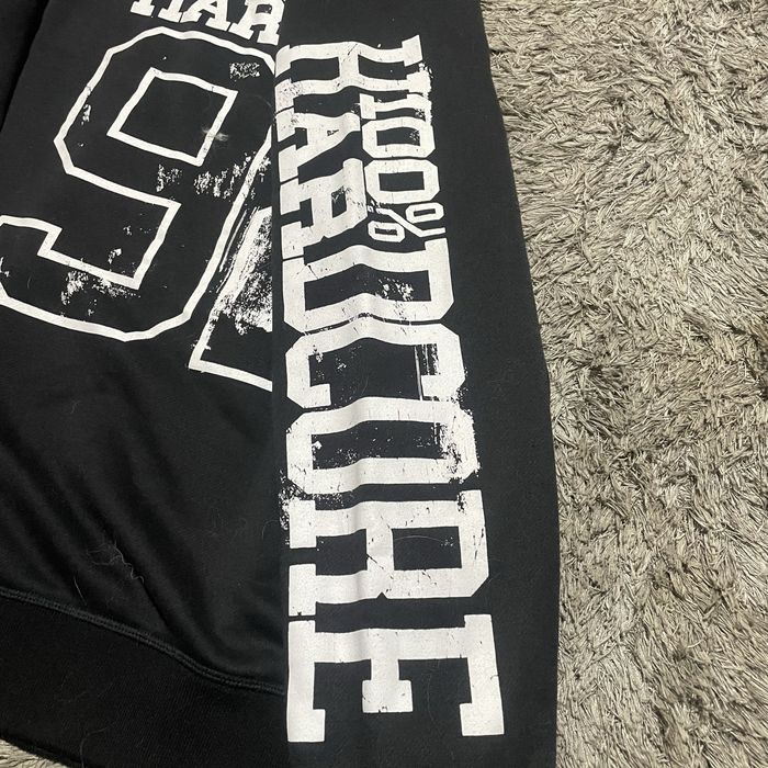 Світшот Hardcore 100% united