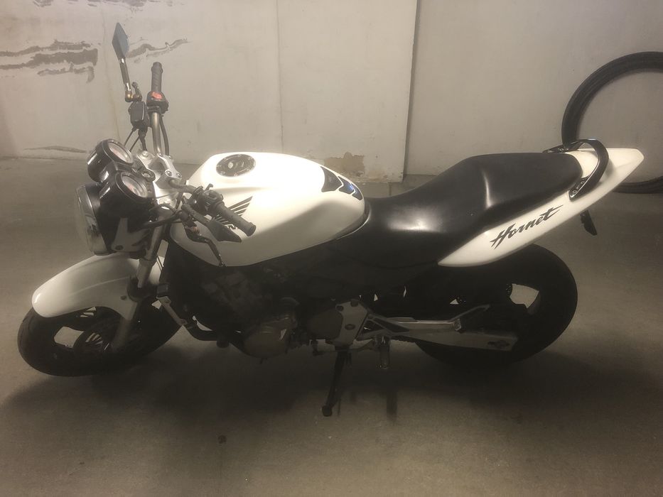 Honda hornet 600