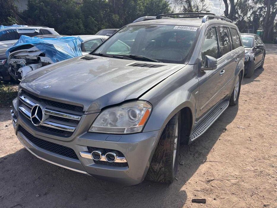 Разборка, розбір Mercedes-Benz GL X164 3.0 2011 року Шрот, Запчастини