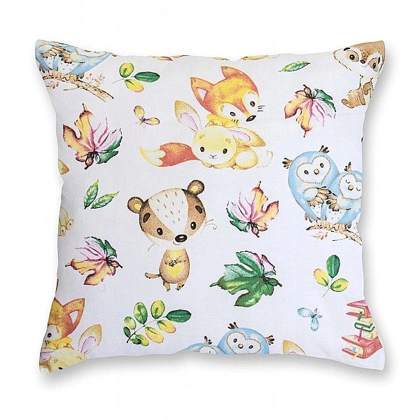 Poszewka na Poduszkę 40x40 Bawełniana Dekoracyjna do Spania Belluno