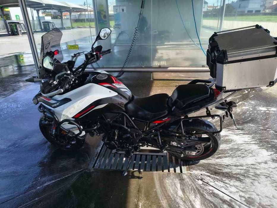 Benelli TRK 702 - Revisão Feita!