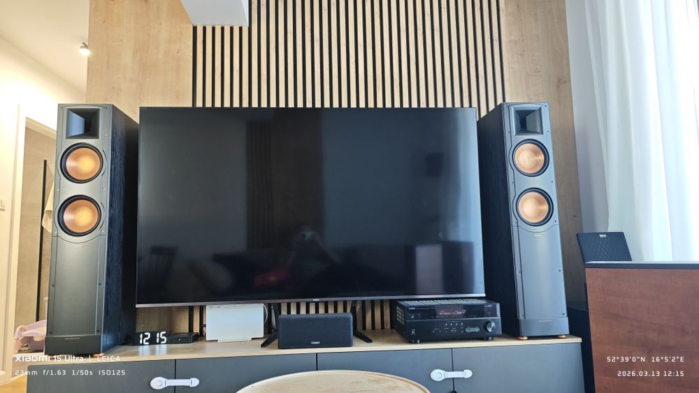 Kolumny Klipsch RF-82 MKII – Potęga, Dynamika i Emocje!