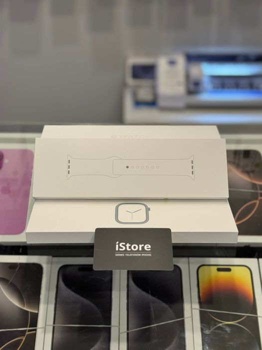 NOWY Apple Watch 10 gen. • Natural/Gray • 42 mm • CELLULAR • Tytanowy