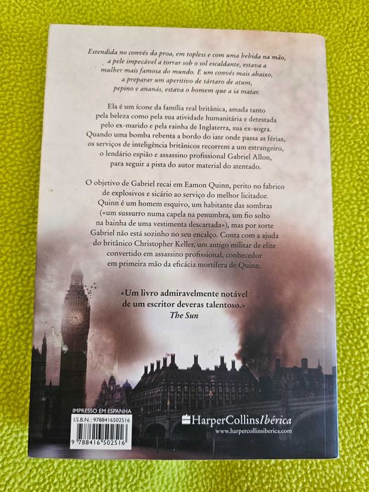 O Espião Inglês - Daniel Silva