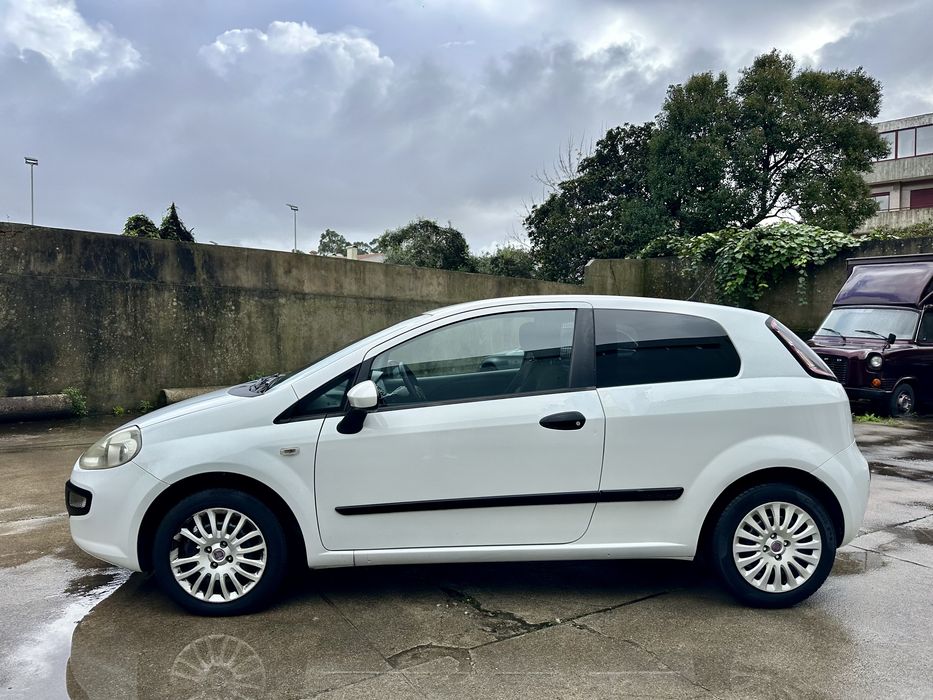 Fiat Punto Evo 1.3Multijet van
