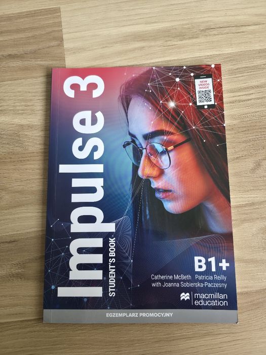 Impulse 3 nowy podręcznik do matury j. ang liceum technikum B1+