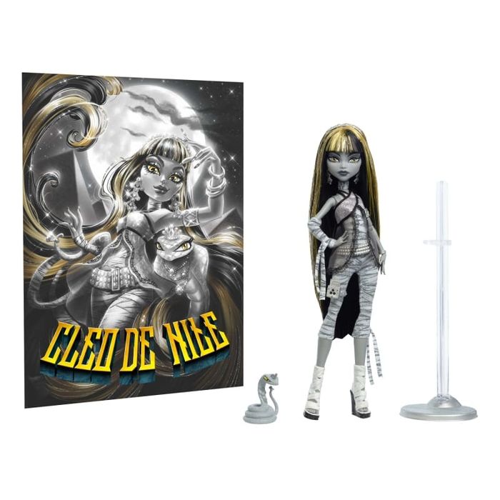Monster High Reel Drama Cleo De Nile