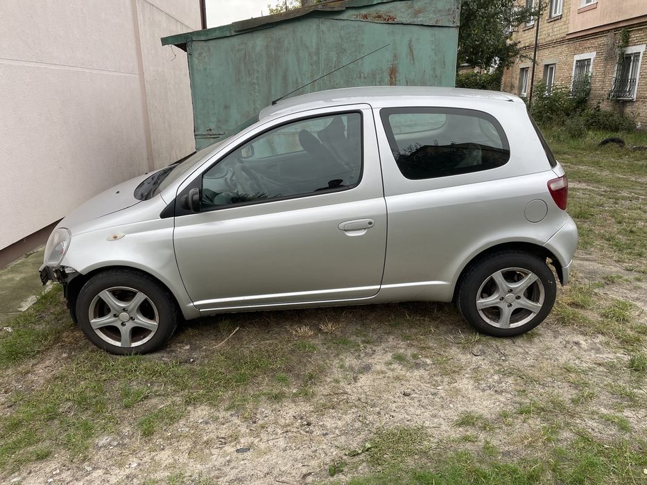 Toyota Yaris (після ДТП), на ходу