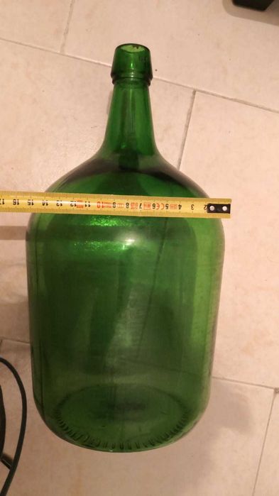 2 Garrafões de Vidro - 5L