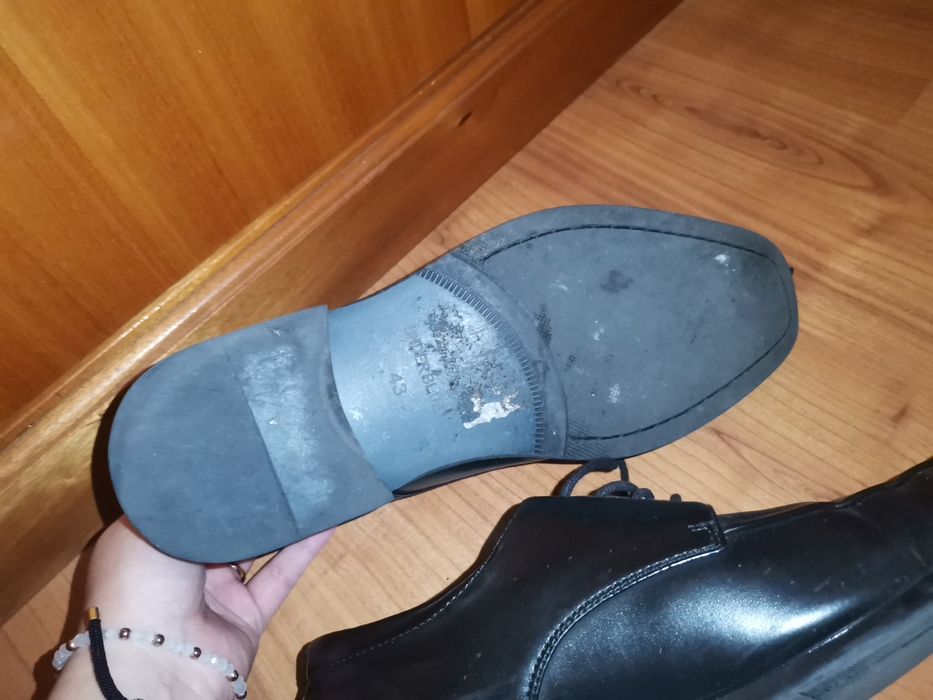 Sapatos de Pele Under Blue