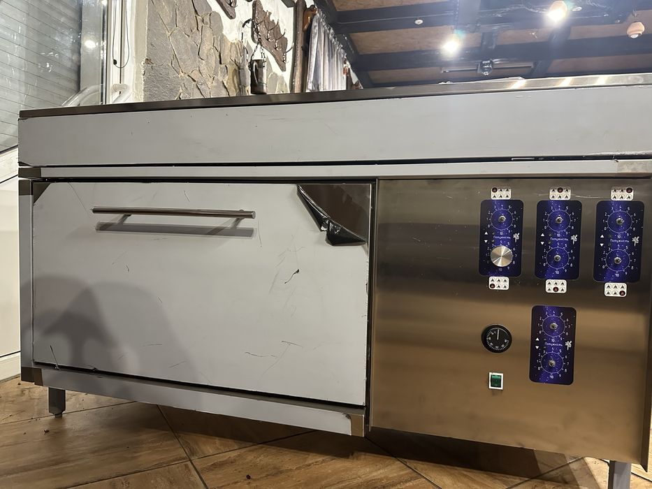 Професійна плита електрична кухонна моделі ЕПК для кафе/ресторанів