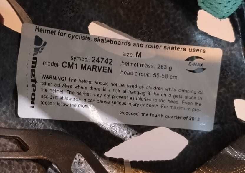 Kask Meteor CM1 Marven rozmiar M 55-58