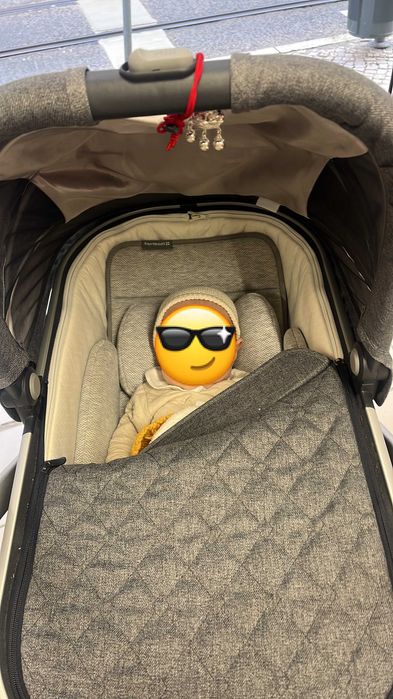 Carrinho UPPAbaby Vista em excelente estado
